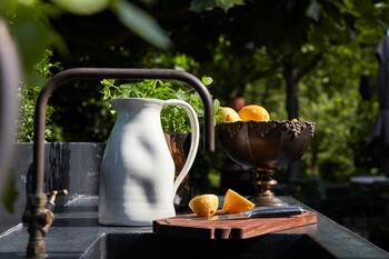 BROCCA CERAMIC WHITE   Alessandrelli Business Solutions