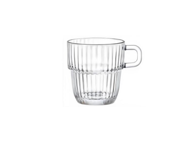 TAZZA TEA VETRO CL 25 BARSHINE TEA