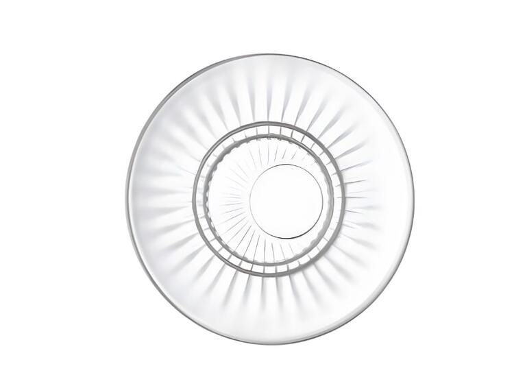 BARSHINE PIATTO PER TAZZA CAFFE' ESPRESSO IN VETRO 