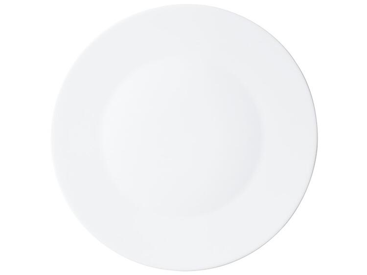 RONDA PIATTO PIZZA IN VETRO OPALE