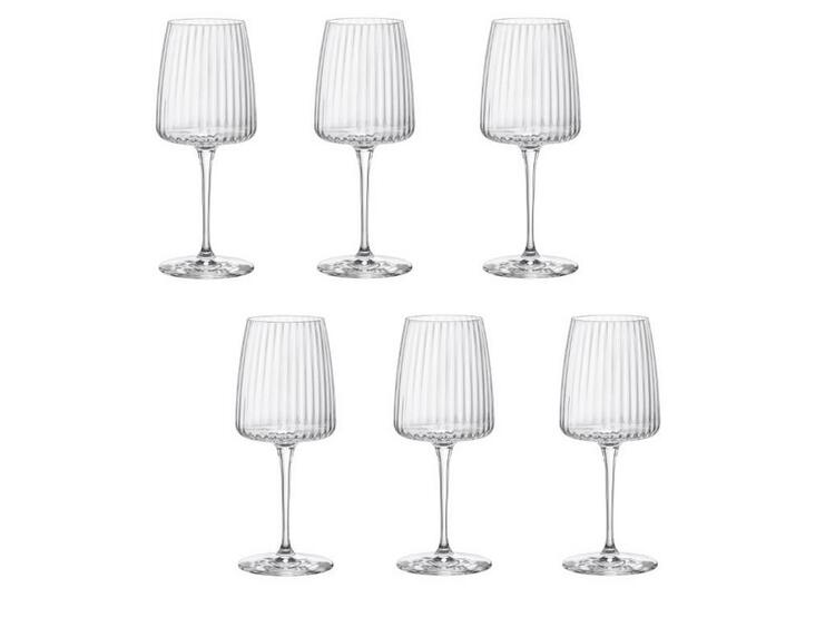 EXCLUSIVA CALICE VINO CHARDONNAY CL 37,4 PEZZI 6