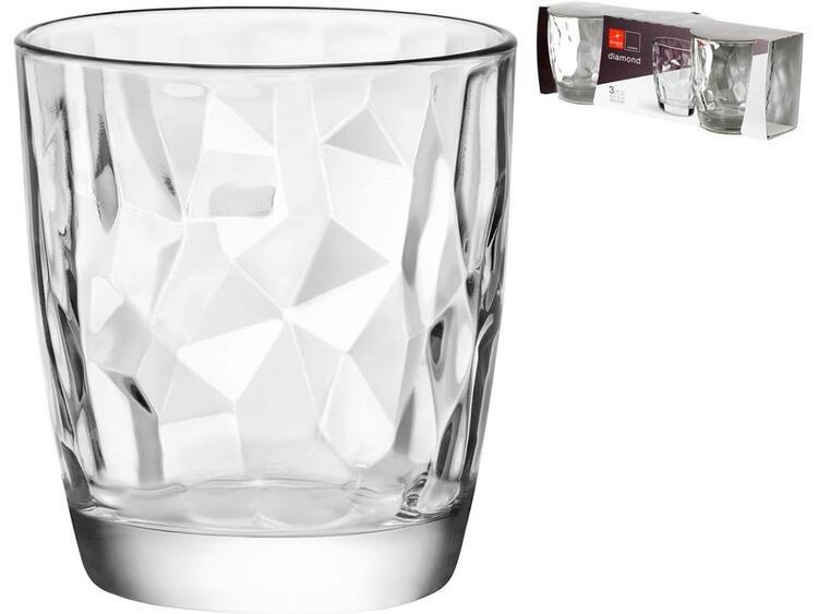 DIAMOND BICCHIERE ACQUA CL 30 PEZZI 3 