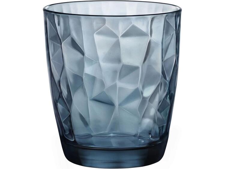 DIAMOND OCEAN BLUE BICCHIERE ACQUA CL 30 PEZZI 3 