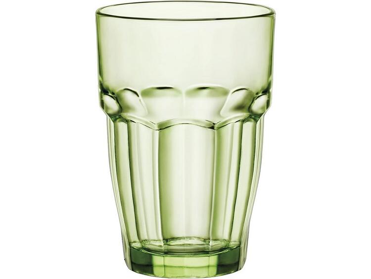 ROCK BAR BICCHIERE LONG DRINK MINT CL 37 PEZZI 4 
