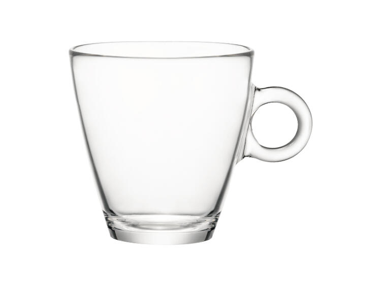 EASY BAR TAZZA IN VETRO PER CAPPUCCINO CL.23
