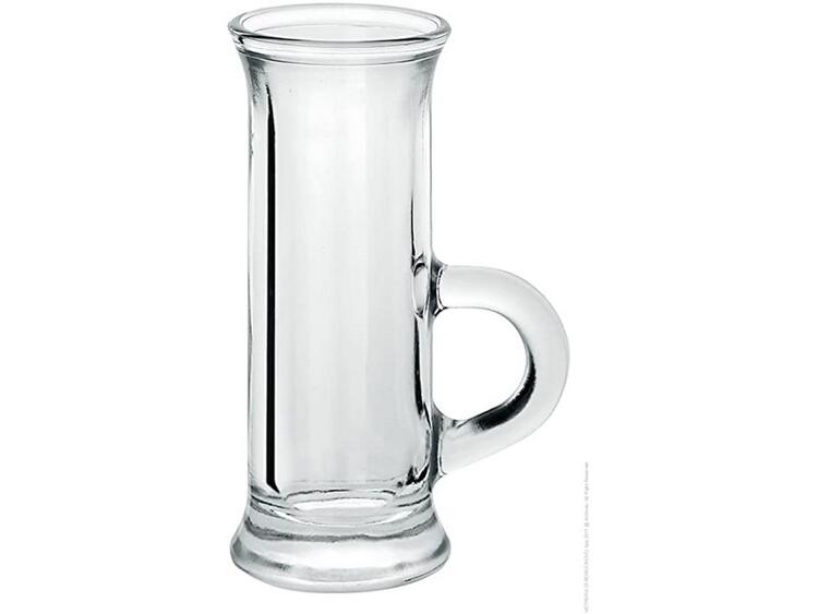 TAZZINA IN VETRO POLO CL. 45 IN CONFEZIONE DA 6 PEZZI IDEALE PER VODKA