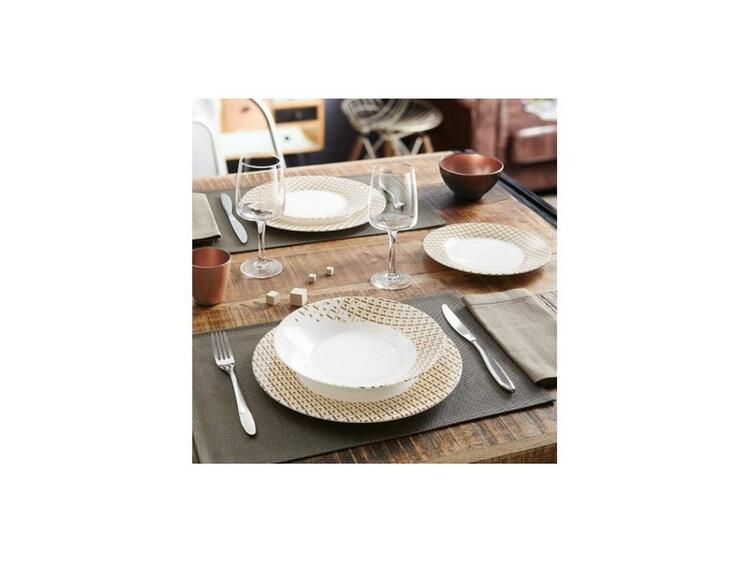 LOFT ABACCO SERVIZIO PIATTI PEZZI 18