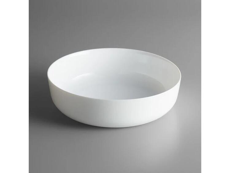 EVOLUTIONS PIATTO PIANO 26 CM. BIANCO TEMPERATO