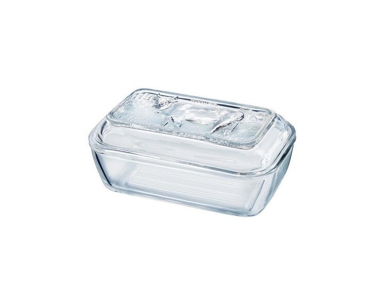 VACHE BURRIERA IN VETRO CM 17 PEZZI 1 