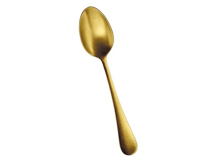 MATISSE VINTAGE GOLD CUCCHIAINO CAFFÈ ACCIAIO INOX 18/10 13,7 CM