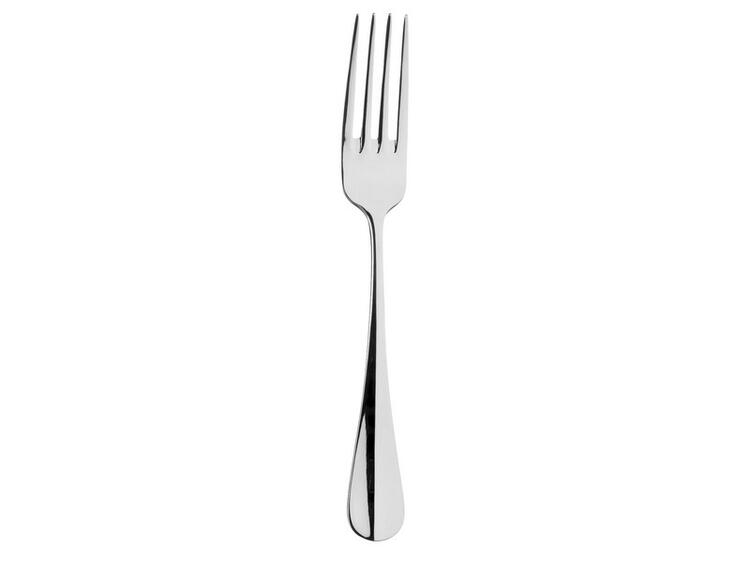BAGUETTE FORTE 3 MM FORCHETTA TAVOLA ACCIAIO INOX 18/10 20,8 CM
