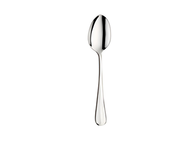 BAGUETTE FORTE 3 MM CUCCHIAINO MOKA ACCIAIO INOX 18/10 11,0 CM 