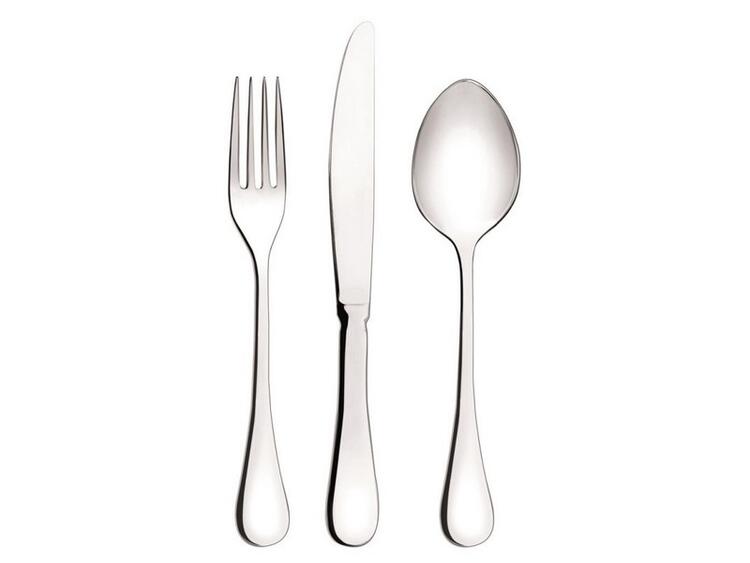 SUPERIOR 4 MM CUCCHIAIO TAVOLA ACCIAIO INOX 18/10 20,5 CM 