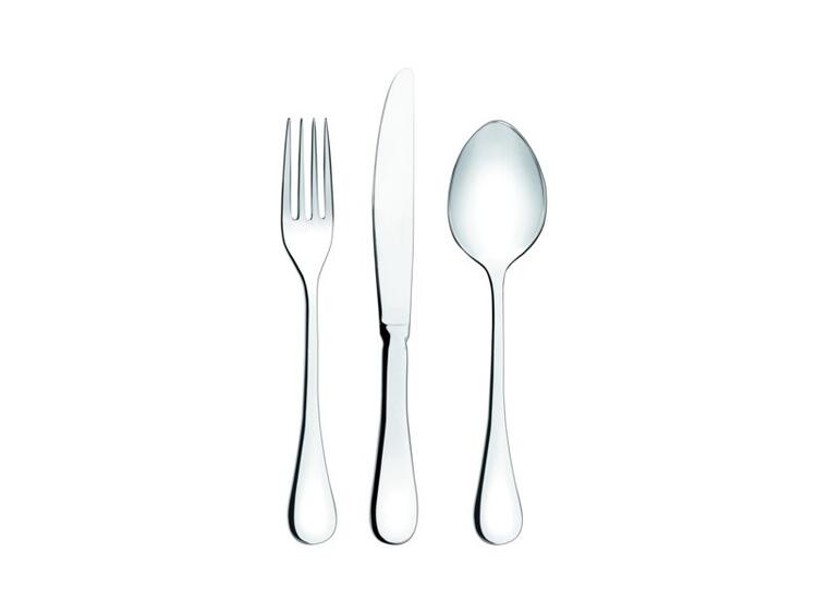 SUPERIOR 4 MM FORCHETTA TAVOLA ACCIAIO INOX 18/10 20,6 CM 