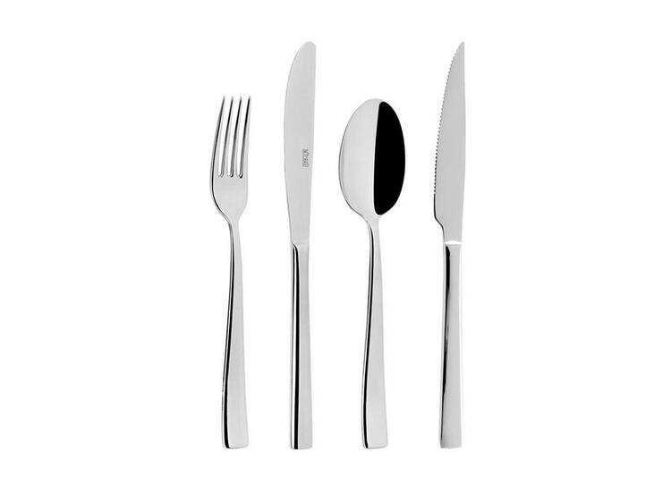 AZZURRA 2,2 MM FORCHETTA TAVOLA ACCIAIO INOX 20,2 CM 