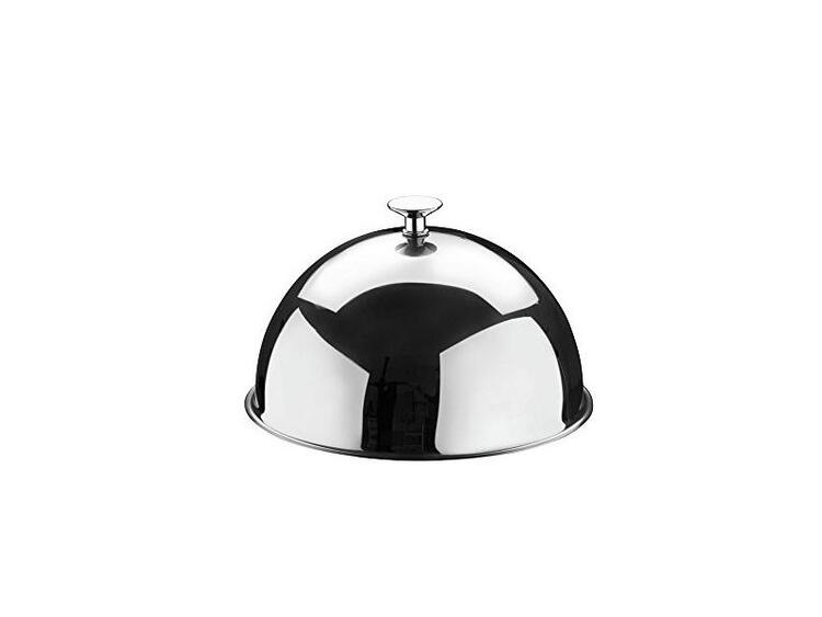 ART & TABLE CLOCHE ACCIAIO INOX 18/10 28 CM 