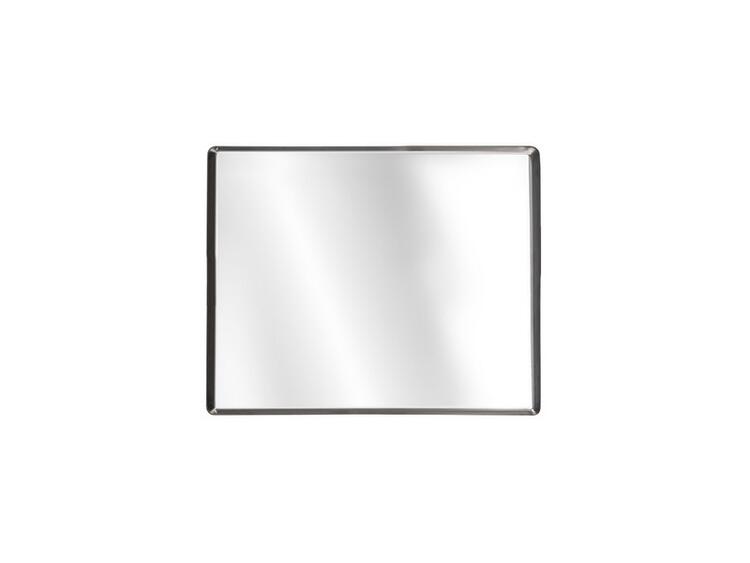 VASSOIO RETTANGOLARE BAR SENZA BORDO 27X21 INOX