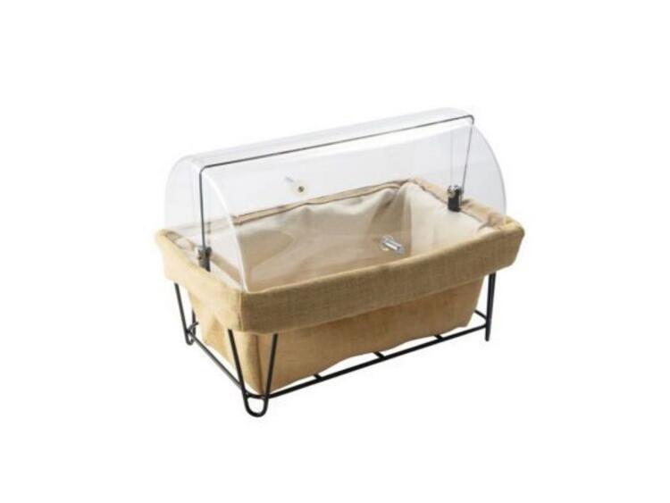 COSMO CESTINO PANE RETTANGOLARE CON BASCULA 36X21 CM