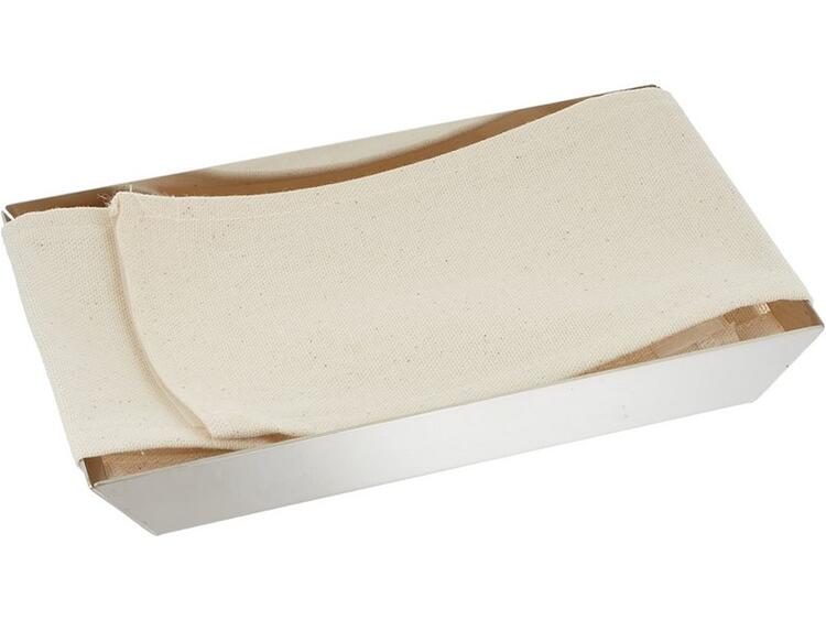 CESTINO PANE RETTANGOLARE 21X21 SQUARE