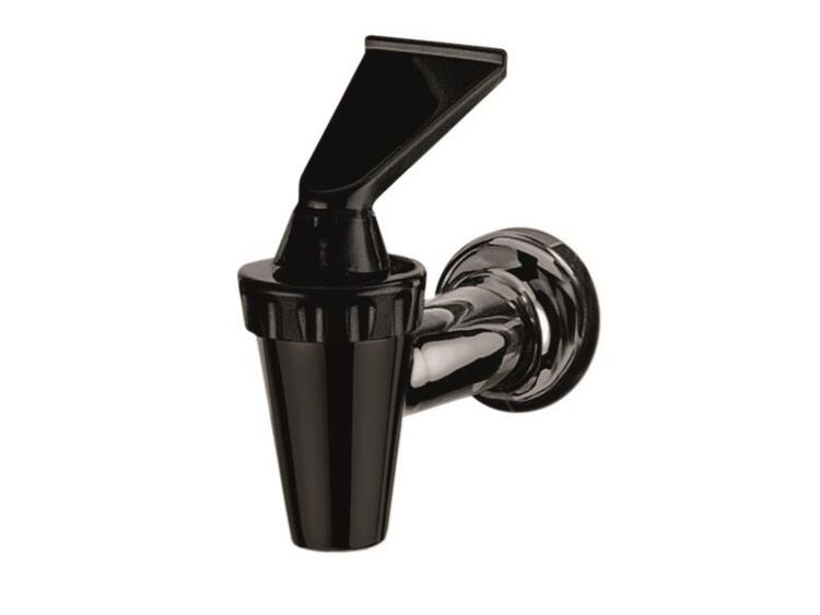 RUBINETTO NYLON NERO PER DISTRIBUTORE SUCCHI