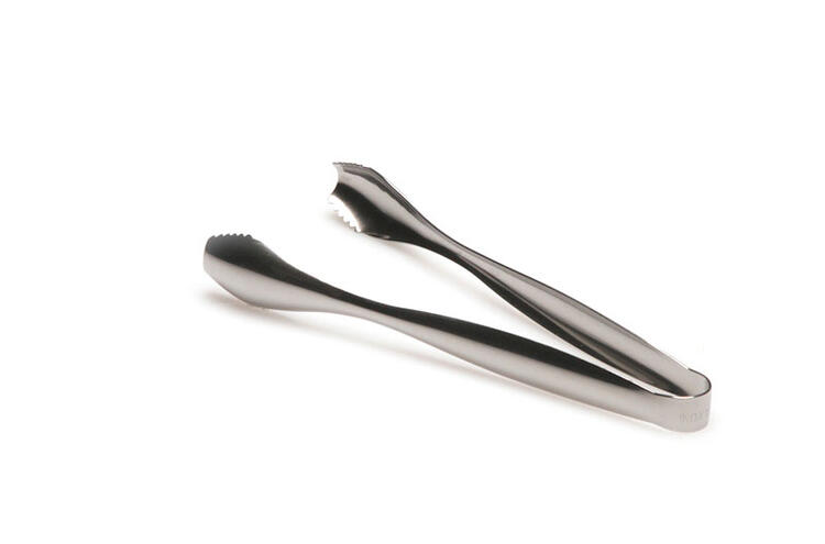 MOLLA GHIACCIO DENTELLATA ACCIAIO INOX 18/10 PROFESSIONALE 18 CM 