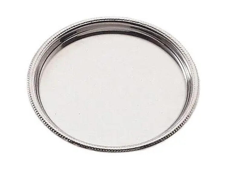 PIATTINO TONDO PZ.6 S.MARCO ORO 10 