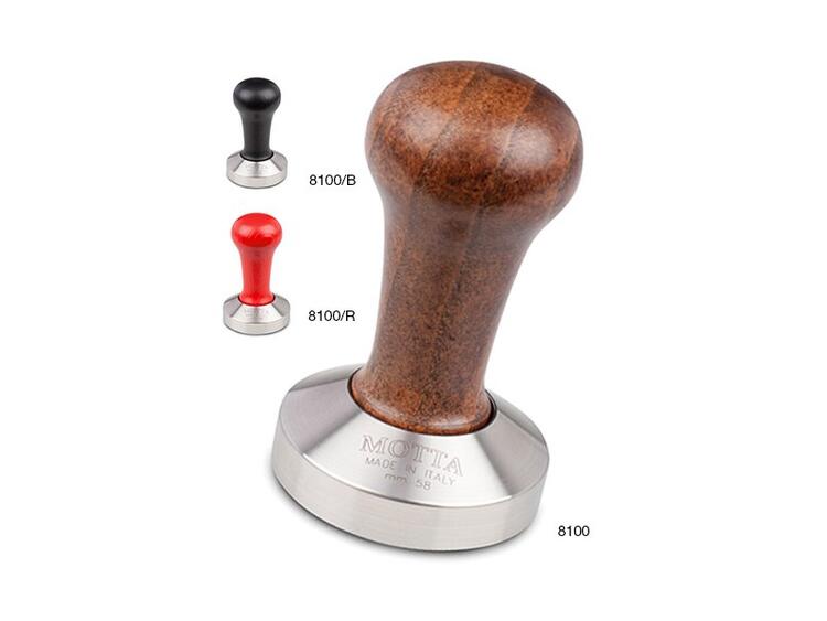 PRESSINO A FONDO PIANO E MANICO NERO MM.58