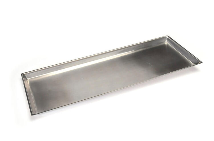 PIATTO RETT. ESPOSIT. 58X21 180158