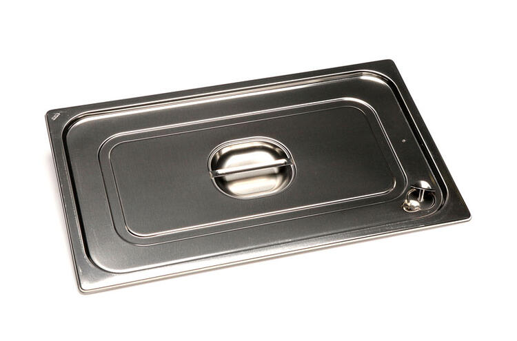 GASTRON.COP.INOX GN 1/1 C/GUARNIZ. 