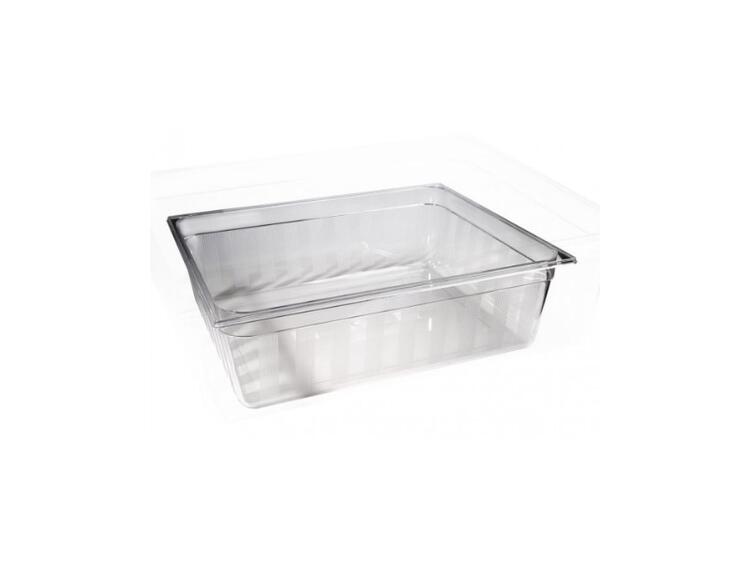 GASTRONORM BACINELLA POLICARBONATO GN 2/1 H.20