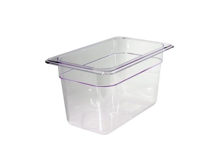 GASTRONORMI BACINELLA POLICARBONATO GN ¼ H.10