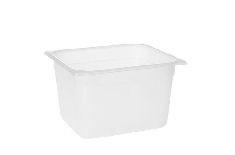 GASTRONORM BACINELLA POLIPROPILENE GN ½ H.200