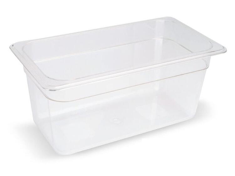 GASTRONORM BACINELLA POLIPROPILENE GN 1/3 H.200