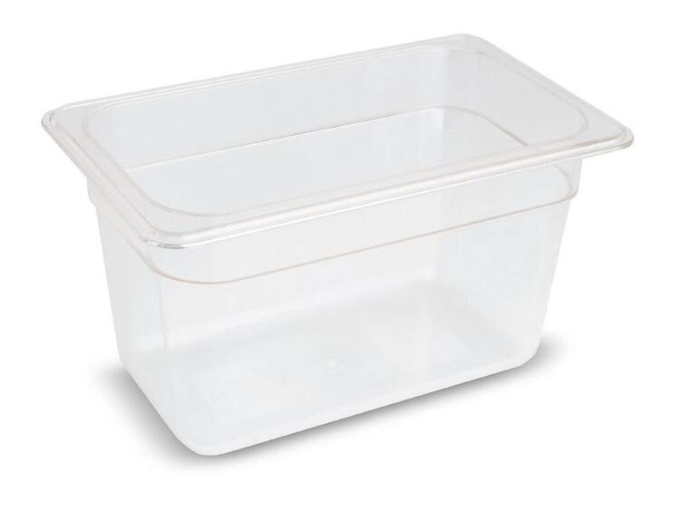 GASTRONORM BACINELLE POLIPROPILENE GN ¼ H.100