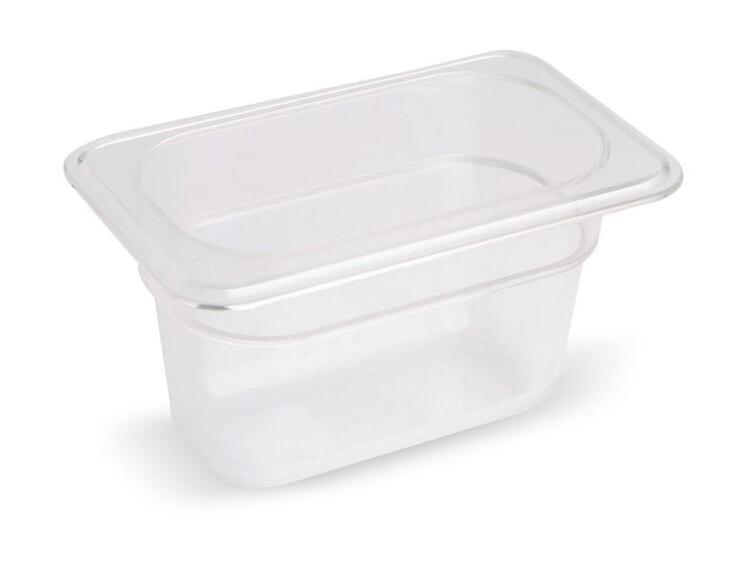 GASTRONORM BACINELLA POLIPROPILENE GN 1/9 H.65