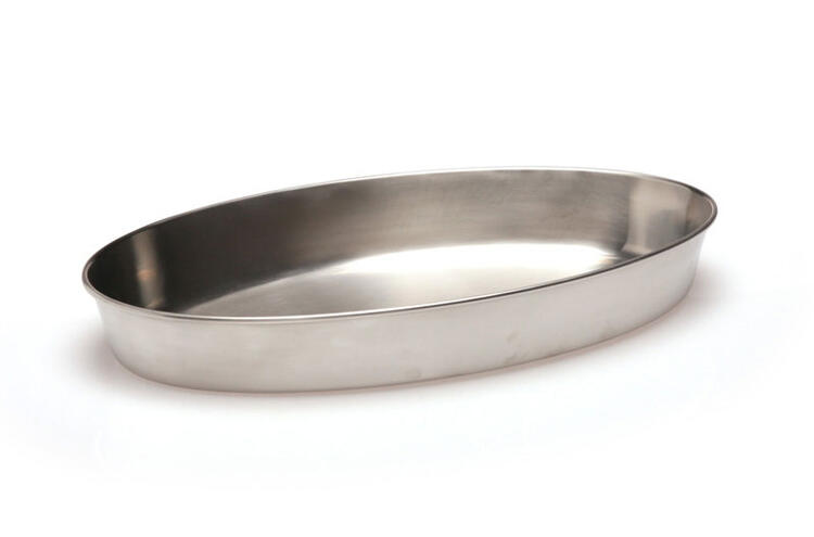 PIATTO OVALE GRATINATO 38X22