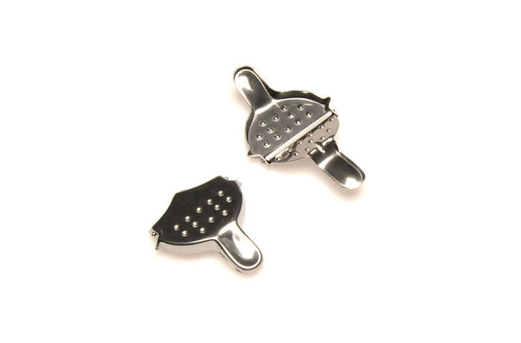 SPREMILIMONE IN CONFEZIONE 2 PEZZI INOX