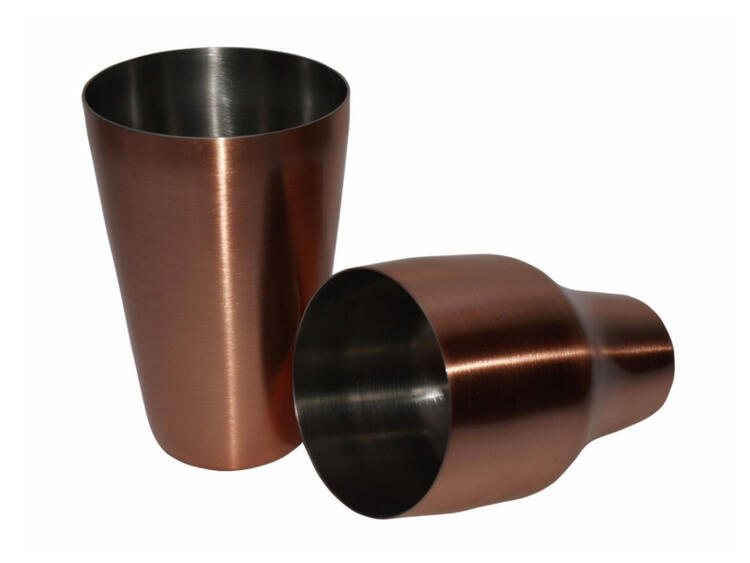 COCKTAIL SHAKER A PZ.2 600ML AC.RAM 