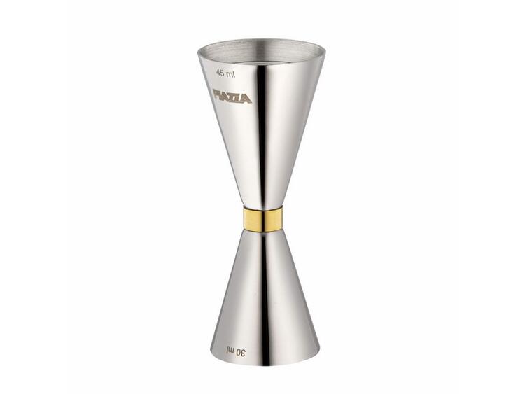 JIGGER IN ACCIAIO SLIM 30/60ML 