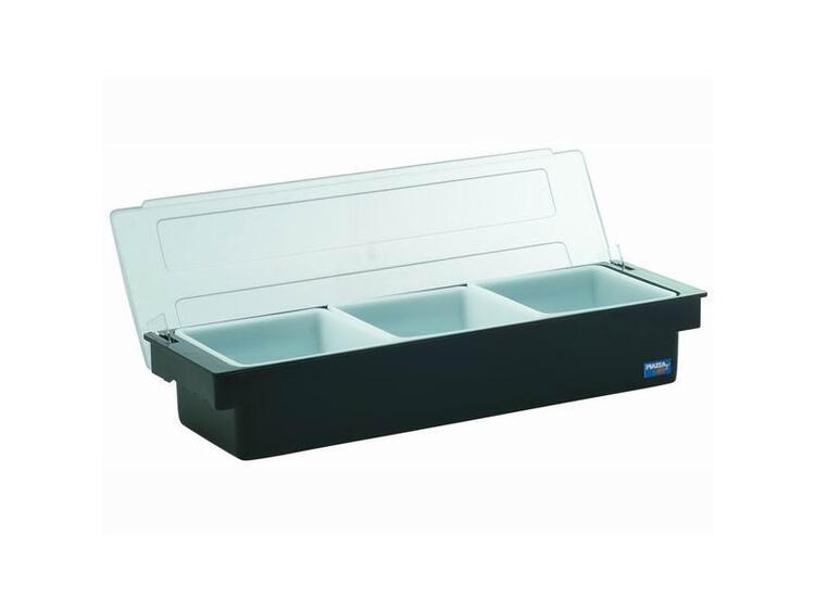 PORTACONDIMENTO 3 CONTENITORI