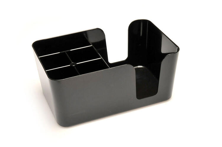 PORTAOGGETTI BAR NERO