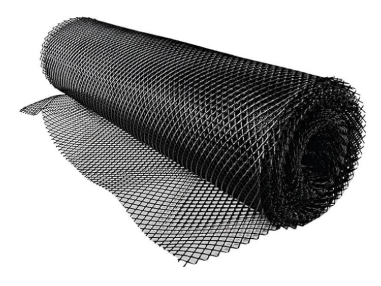 RETE PROTETTIVA PER BAR NERO 61X610 