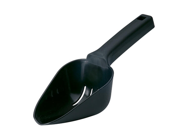 SESSOLA FORATA POLICARBONATO NERO 360ML