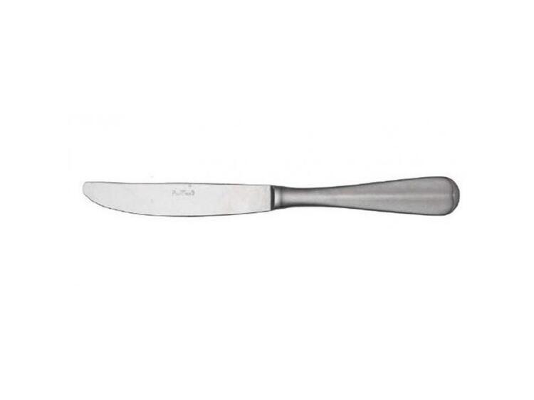 BAGUETTE STONE WASHED 3,0 MM COLTELLO TAVOLA ACCIAIO INOX 18/10 24,1 CM 