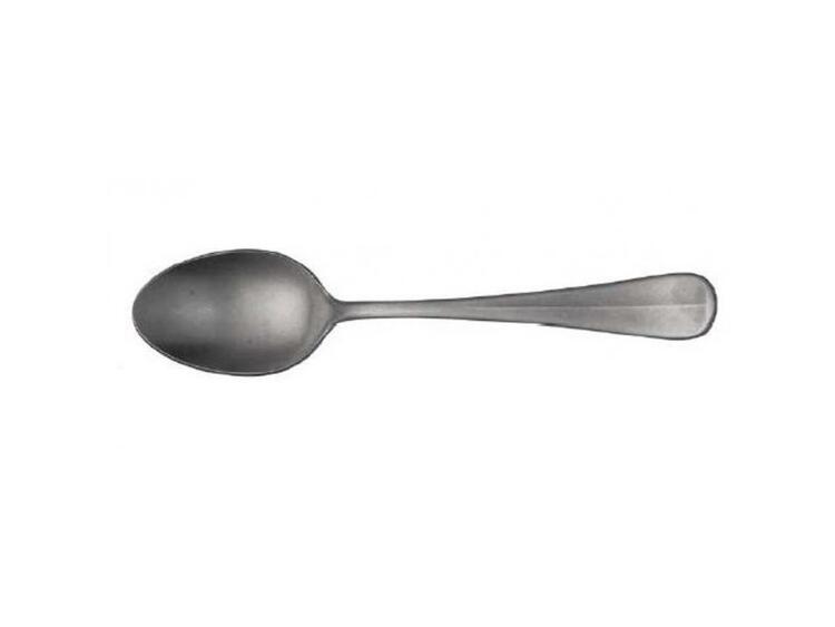 BAGUETTE STONE WASHED 3,0 MM CUCCHIAINO CAFFÈ ACCIAIO INOX 18/10 14,6 CM 