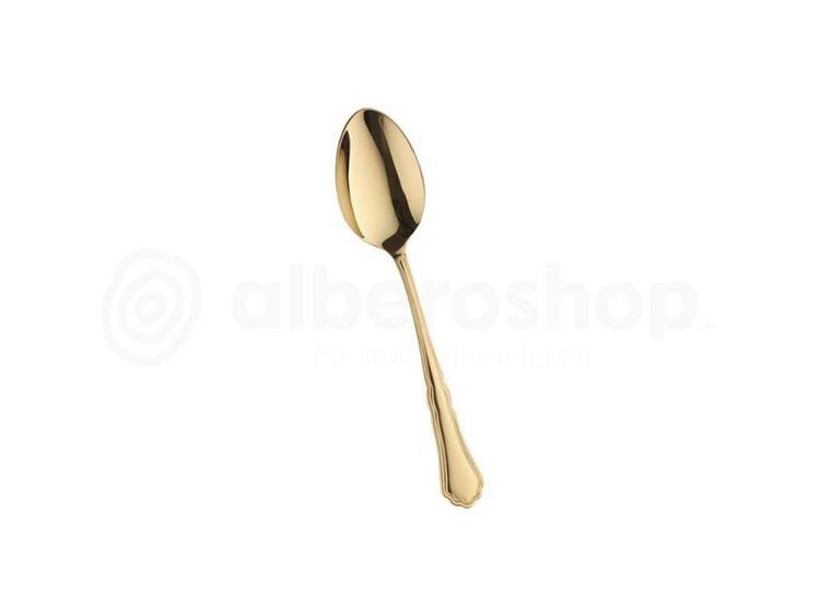 SETTECENTO TREASURE GOLD 3,0 MM CUCCHIAIO TAVOLA ACCIAIO INOX 18/10 20,1 CM 