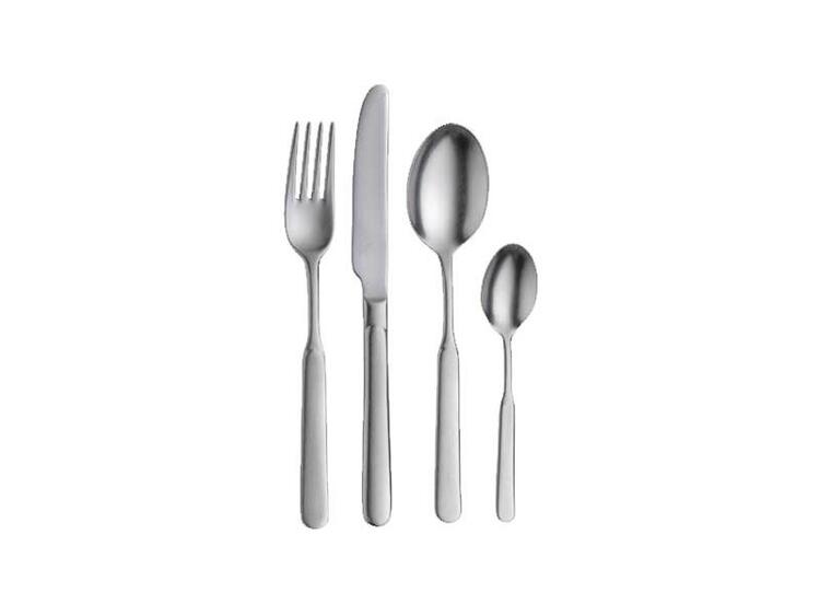 VITTORIALE STONE WASHED 3,0 MM COLTELLO TAVOLA ACCIAIO INOX 18/10 24,0 CM
