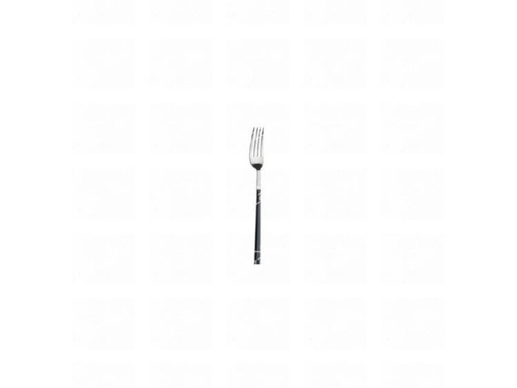 SUSHI PRO NERO OPACO 2,5 MM FORCHETTA TAVOLA 18/10 + ABS 21,0 CM 