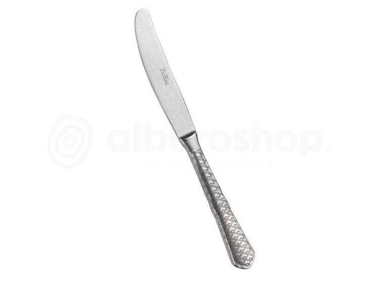 SETTECENTO TXT 3,0 MM COLTELLO TAVOLA ACCIAIO INOX 18/10 22,7 CM 