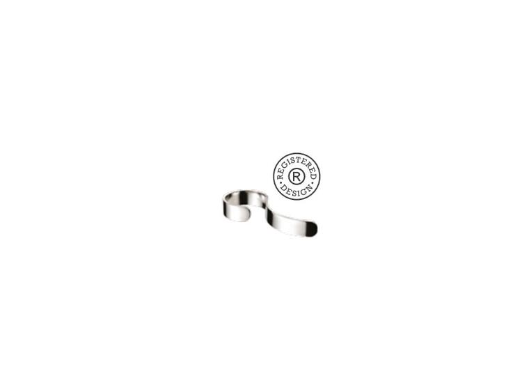 AUDREY REST APPOGGIO PER POSATE E BACCHETTE IN ACCIAIO INOX 18/10 8,4X3,1X1,2 CM 
